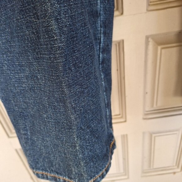 Classic Elements Woman Plus Sz18P Jeans NWT Elastic Waist Pockets Drk Wash - Picture 6 of 10